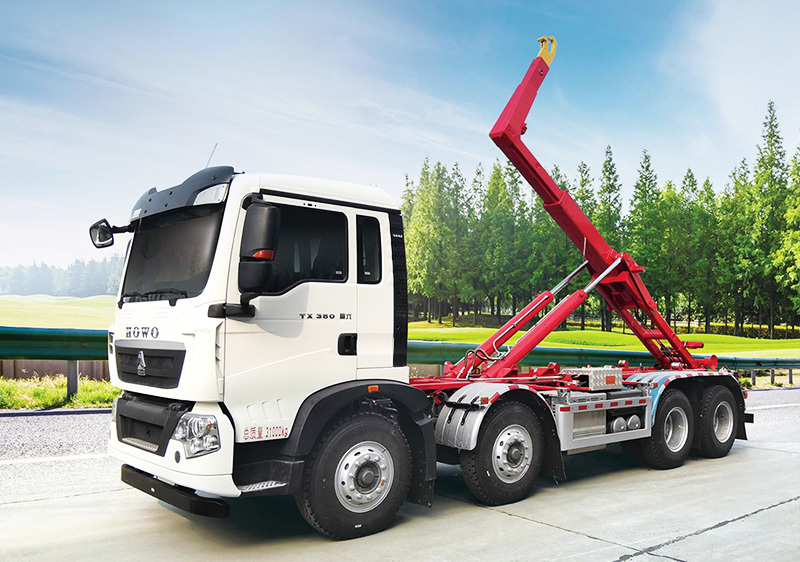 车厢可卸式垃圾车（勾臂车）