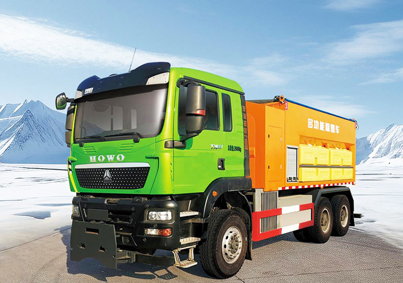 新能源电动除雪车（25吨）