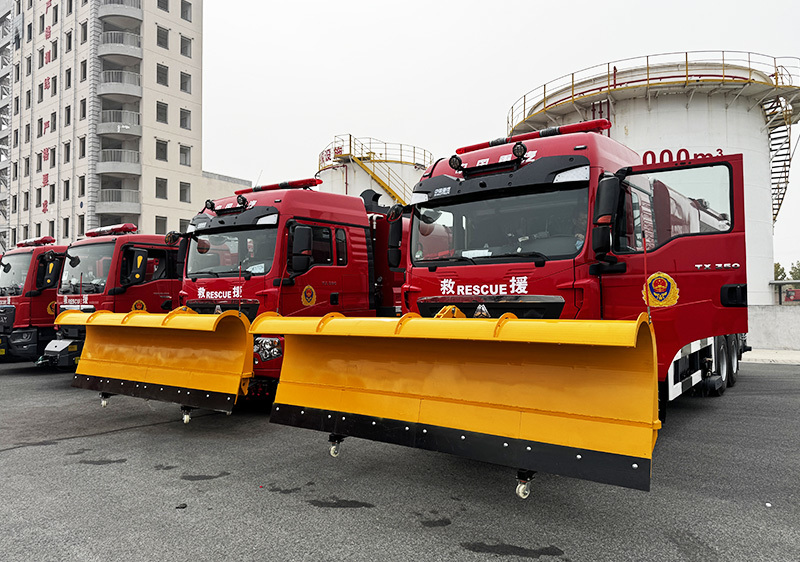 救援除雪车